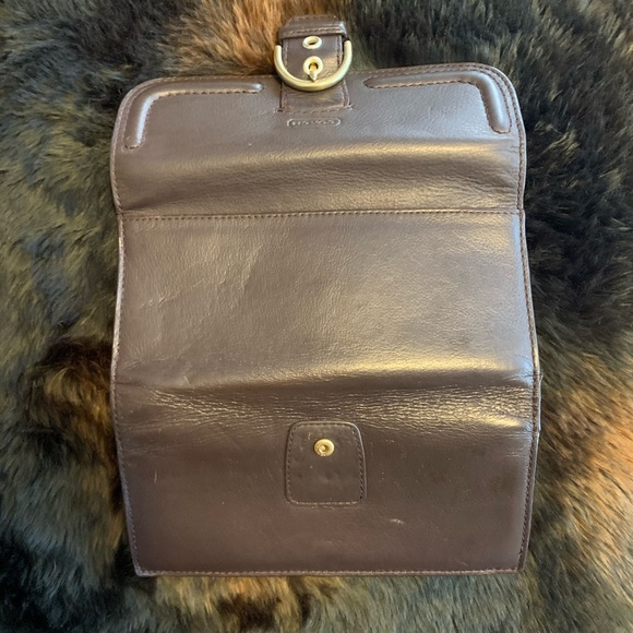 💥Final Price Cut💥 Coach Brown Leather Wallet - Picture 8 of 8